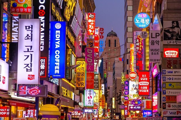 Các địa điểm du lịch Seoul - Myeongdong