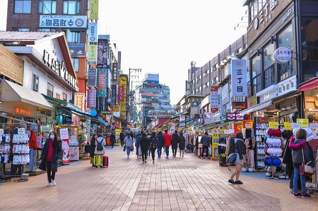 Các địa điểm du lịch Seoul - Hongdae