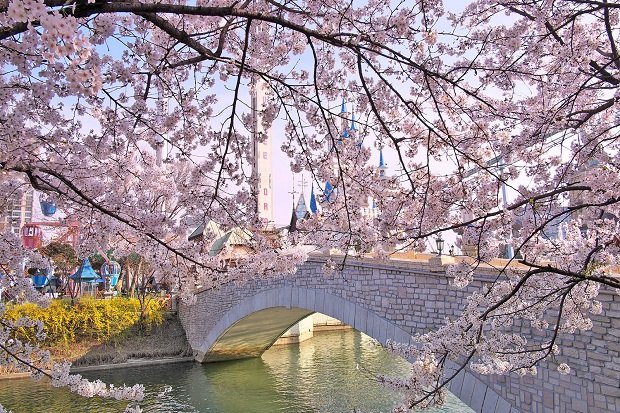 Các địa điểm du lịch Seoul - Hồ Seokchon