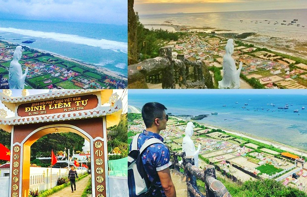 ch&ugrave;a Đục đảo L&yacute; Sơn