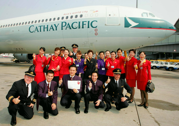 Cathay Pacific khuyến m&atilde;i