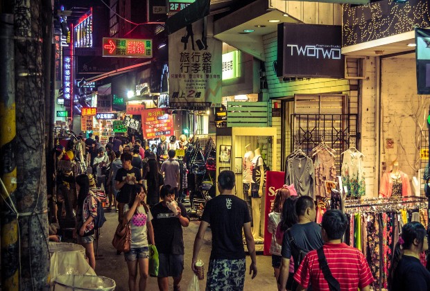 Chợ đêm FengJia (Phùng Giáp) cho-dem-dai-loan