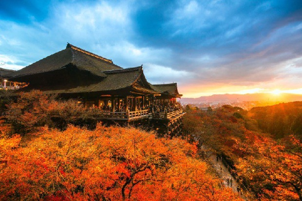 Tour du lịch Nhật Bản Osaka – Kyoto – Kobe 4N3Đ Tết giá rẻ