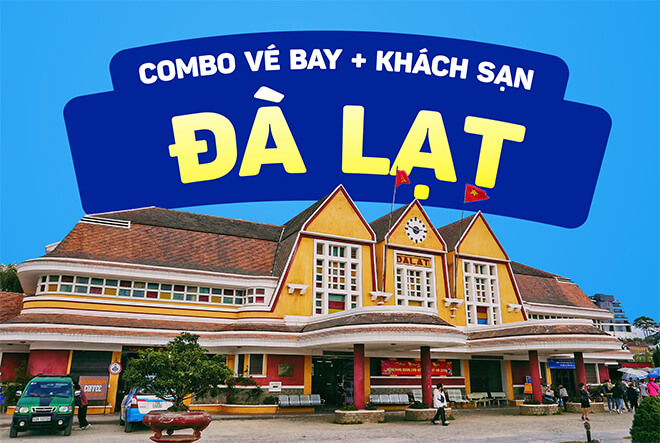 Combo Vé máy bay + Khách sạn Đà Lạt 2026