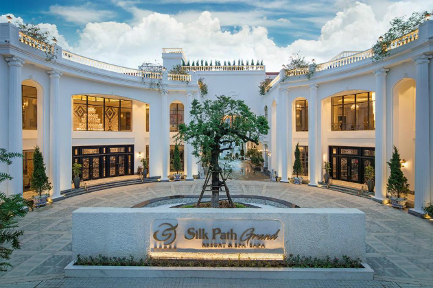 Combo Silk Path Grand Resort & Spa Sapa + vé máy bay + xe giường nằm giá rẻ