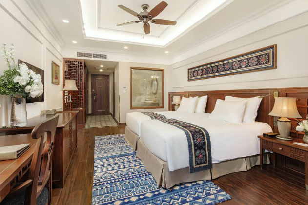 Combo Silk Path Grand Resort & Spa Sapa + vé máy bay + xe giường nằm giá rẻ
