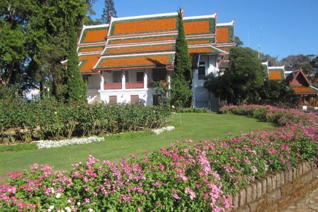 Cung điện mùa hè – Phu Ping Palace các địa điểm du lịch ở Chiang Mai