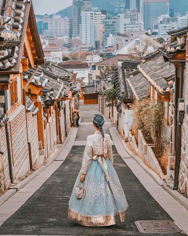 Làng Bukchon Hanok
