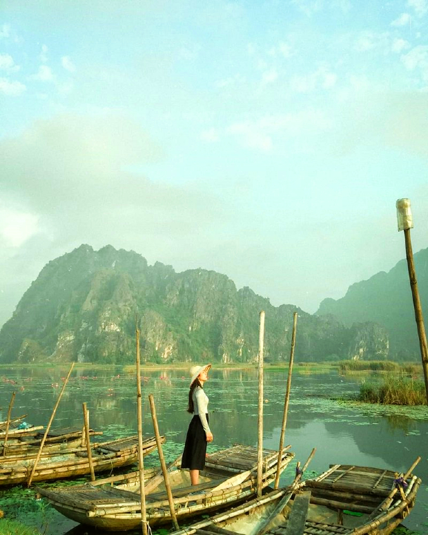 Tĩnh lặng tại đầm Vân Long đầm Vân Long