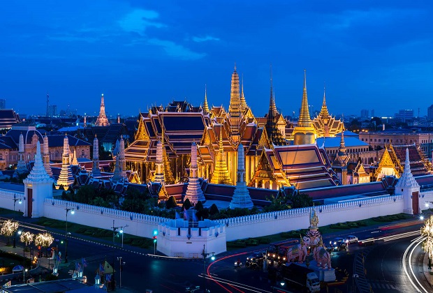 địa điểm du lịch bangkok - Cung điện hoàng gia Bangkok