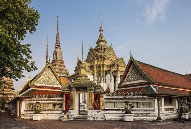 địa điểm du lịch bangkok - Chùa Đức Phật Wat Pho