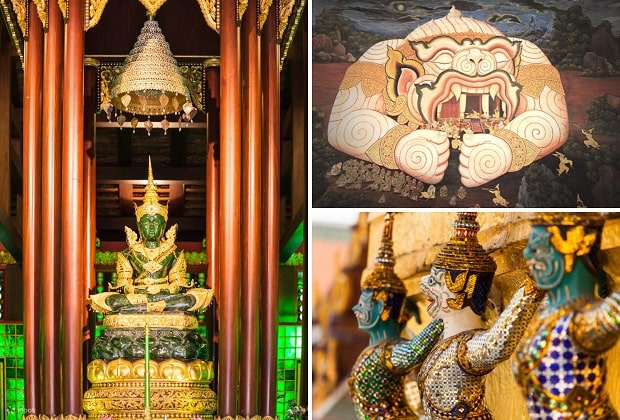 địa điểm du lịch thái lan - chùa phật ngọc