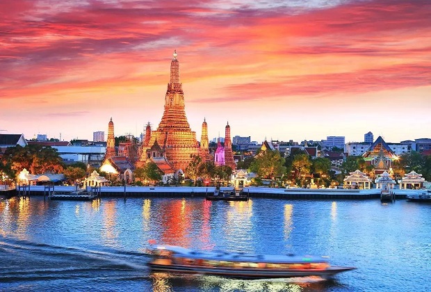 địa điểm du lịch bangkok - sông chao phraya