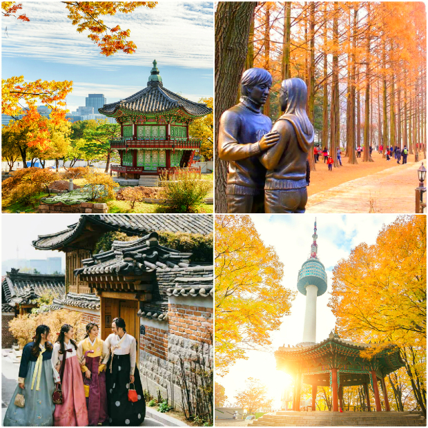 du lịch Hàn Quốc tháng 9