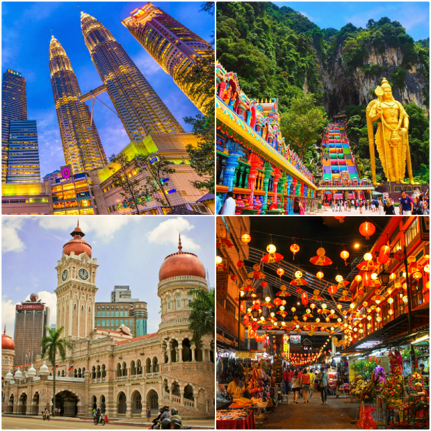 những điểm check in ở Kuala Lumpur
