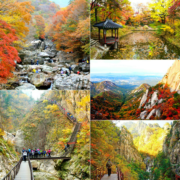 Vườn quốc gia Seoraksan