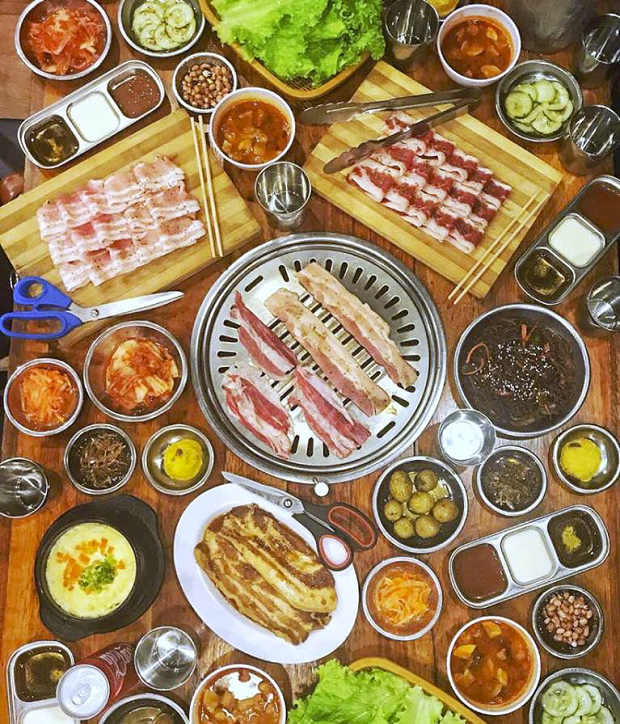 Ẩm thực Hàn Quốc mùa thu