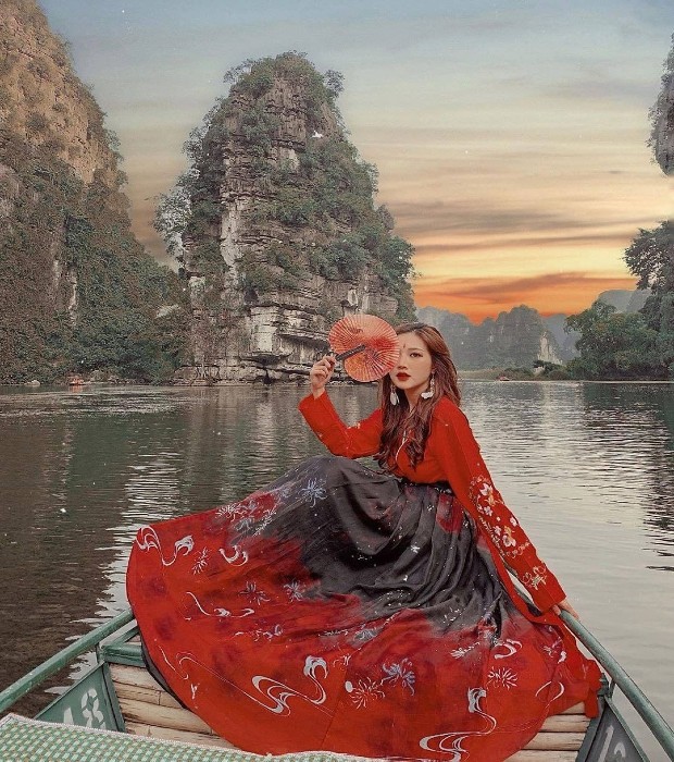 Cảnh sắc tuyệt đẹp ở Hang Múa du-lich-hang-mua-ninh-binh