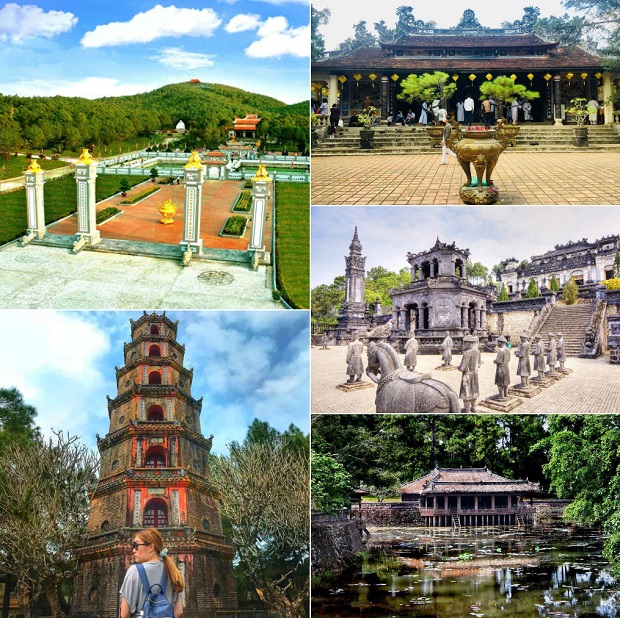 Lăng Tẩm tại Huế