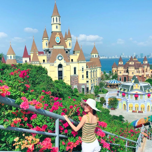 Vinpearl Land được mệnh danh là “thiên đường miền nhiệt đới” Vinpearl Land Nha Trang