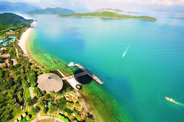 Đảo Hòn Tằm xinh đẹp Đảo Hòn Tằm