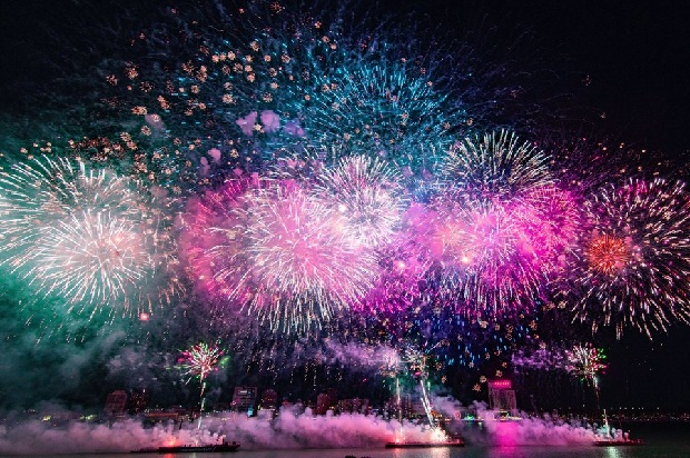 Pháo hoa tại Festival hoa | Festival hoa Đà Lạt 2019 - "Đà Lạt và Hoa"