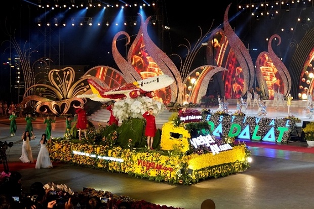 lễ hội hoa Đà Lạt