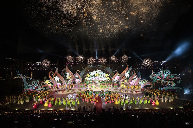 lễ hội hoa Đà Lạt