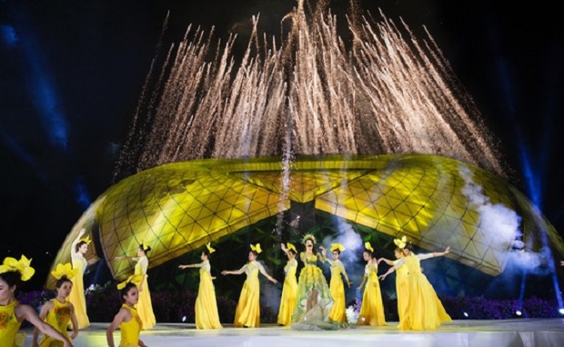lễ hội hoa Đà Lạt