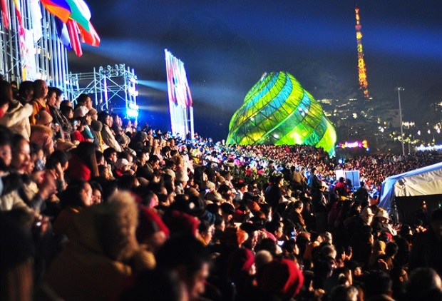 lễ hội hoa Đà Lạt