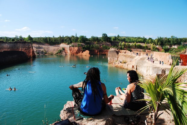 Địa điểm du lịch ở Chiang Mai - Grand Canyon các địa điểm du lịch ở Chiang Mai