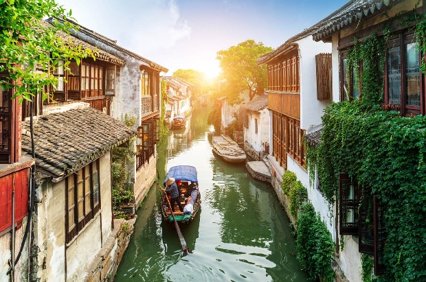 Phố cổ Tô Châu Hàng Châu | Vé máy bay TPHCM đi Hàng Châu giá rẻ