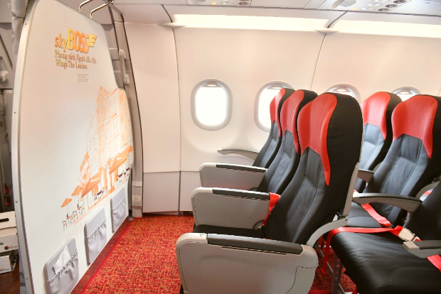 Ghế hạng Skyboss của Vietjet Air