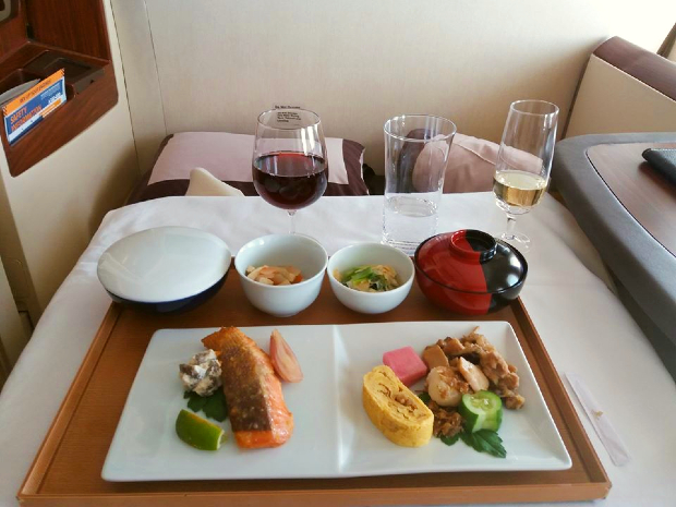 hạng thương gia Singapore Airlines