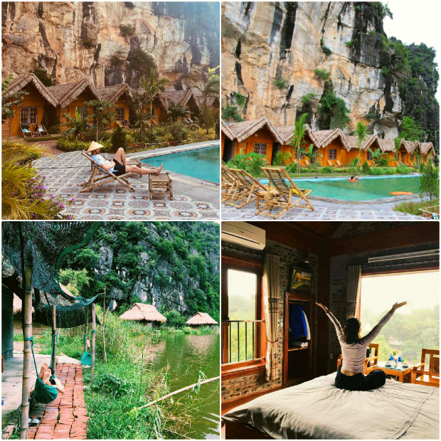 Không gian xanh, bình yên tại những homestay ở Ninh Bình homestay ở Ninh Bình