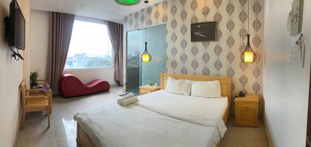 Khách sạn Eros có ghế tình yêu