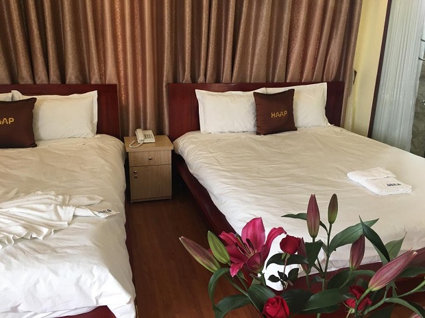 Khách sạn gần sân bay Nội Bài Haap Airport Hotel