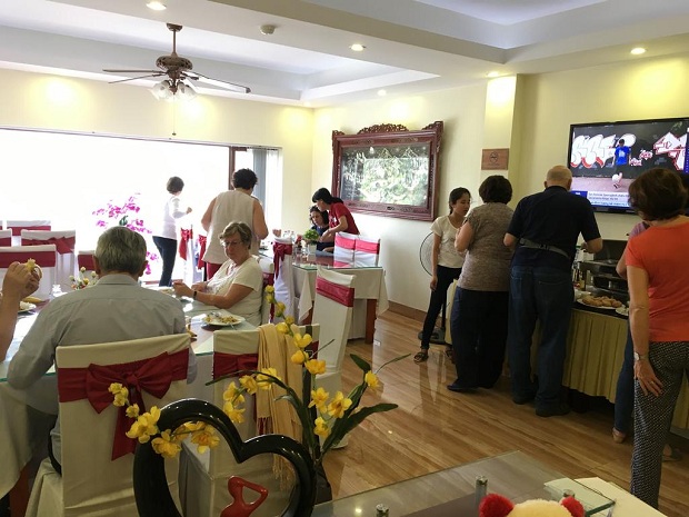 Viet Village khách sạn gần sân bay Nội Bài