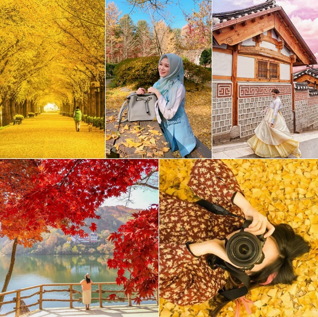 Các điểm du lịch nổi tiếng tại Hàn Quốc