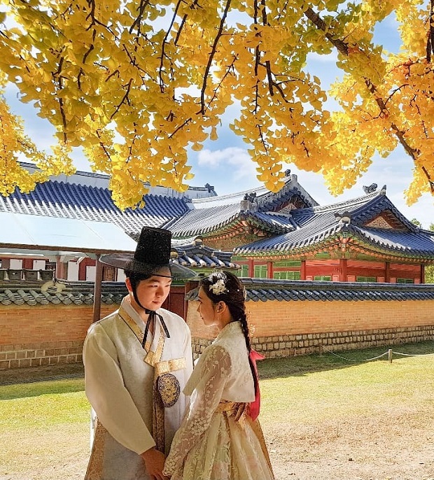 Du lịch Hàn Quốc tháng 11