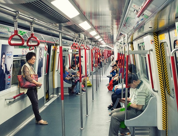 T&agrave;u điện ngầm 