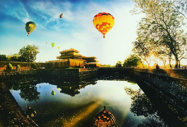 Kinh th&agrave;nh Huế