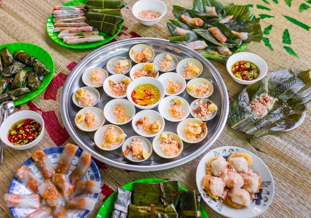 B&aacute;nh B&egrave;o - Nậm - Lọc