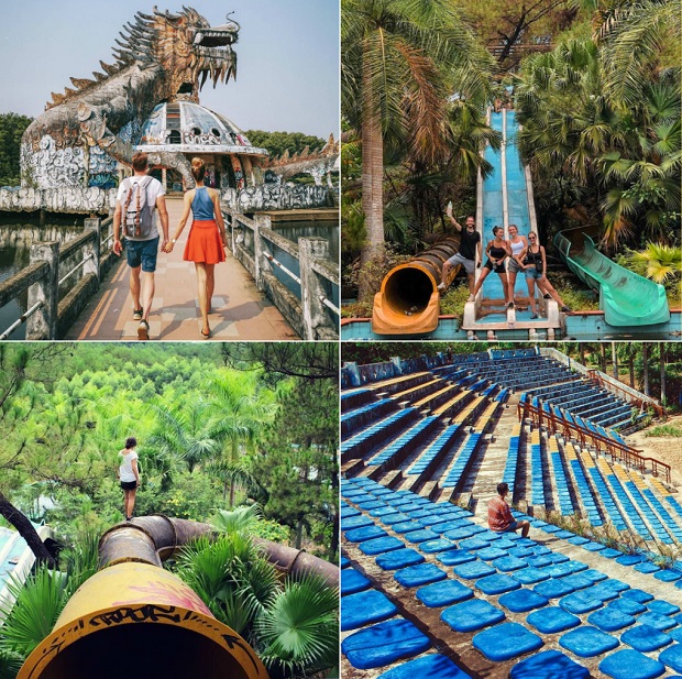 C&ocirc;ng vi&ecirc;n Hồ Thủy Ti&ecirc;n - Huế