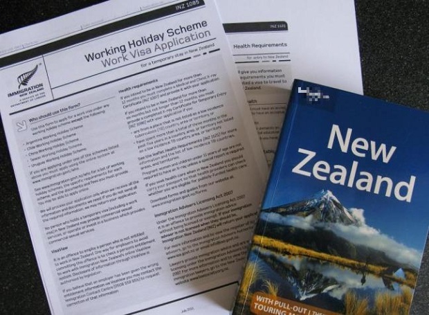 Kinh nghiệm xin Visa Working Holiday New Zealand