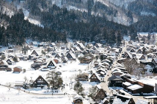 Làng cổ Shirakawago mùa đông Kinh nghiệm đi Shirakawago