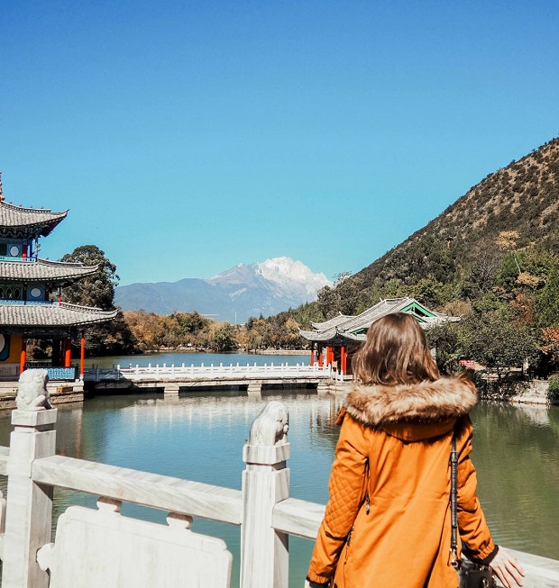 Vẻ đẹp mùa thu Lệ Giang Lệ Giang tháng 11