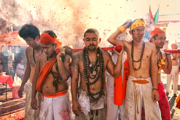 lễ hội ăn chay Phuket