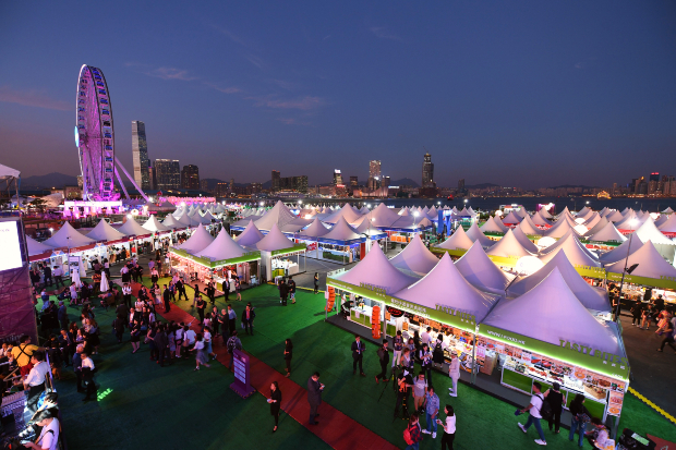 Lễ hội rượu vang v&agrave; ẩm thực Hong Kong