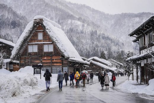 Chỗ lưu trú tại làng cổ Shirakawago Kinh nghiệm đi Shirakawago